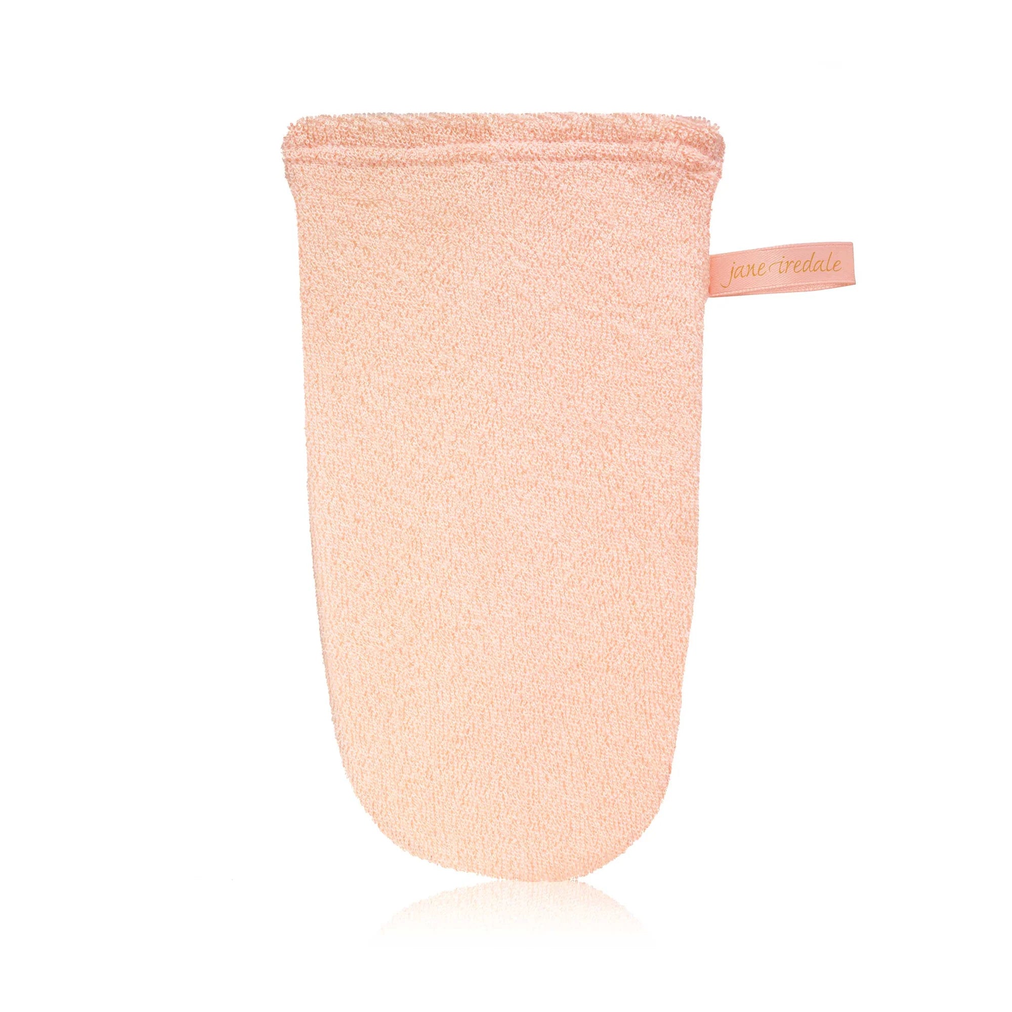 Jane Iredale's Magic Mitt is a unique knitted micro-fibre cloth