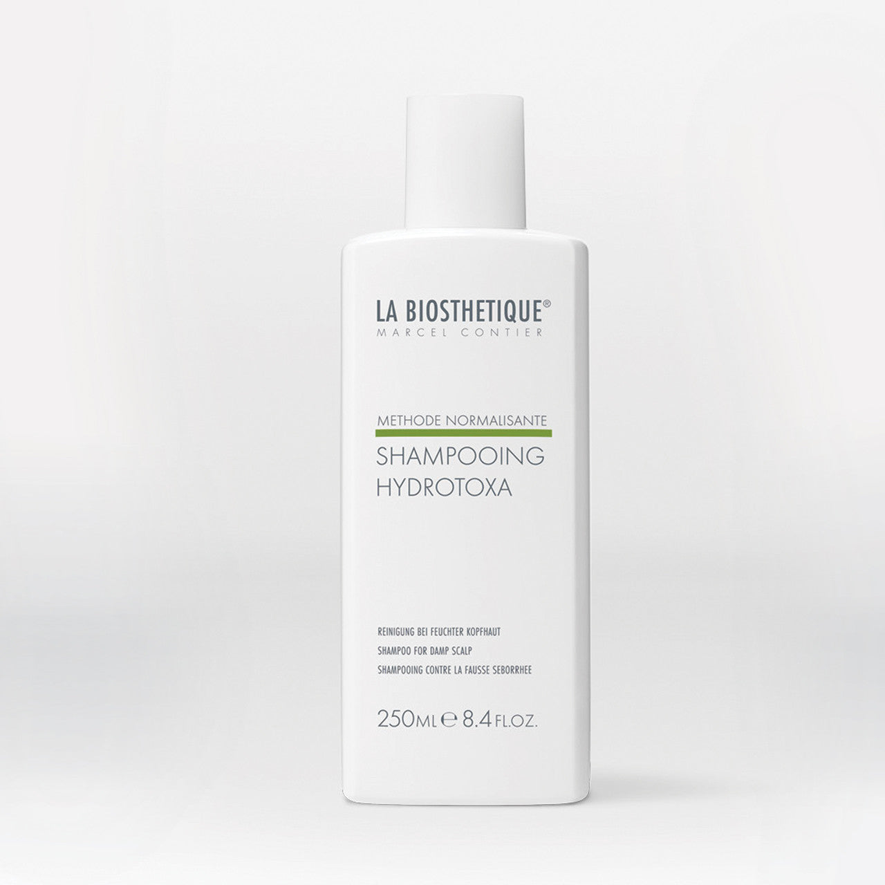 La Biosthetique's Methodes Normalisante - Shampooing Hydrotoxa 250ml. Shampooing Hydrotoxa gives the scalp clarity and freshness and the hair is given wonderful, natural volume. La Biosthetique Australian stockist. Free Shipping for orders over $350. Shipping only in Australia. Shop now.