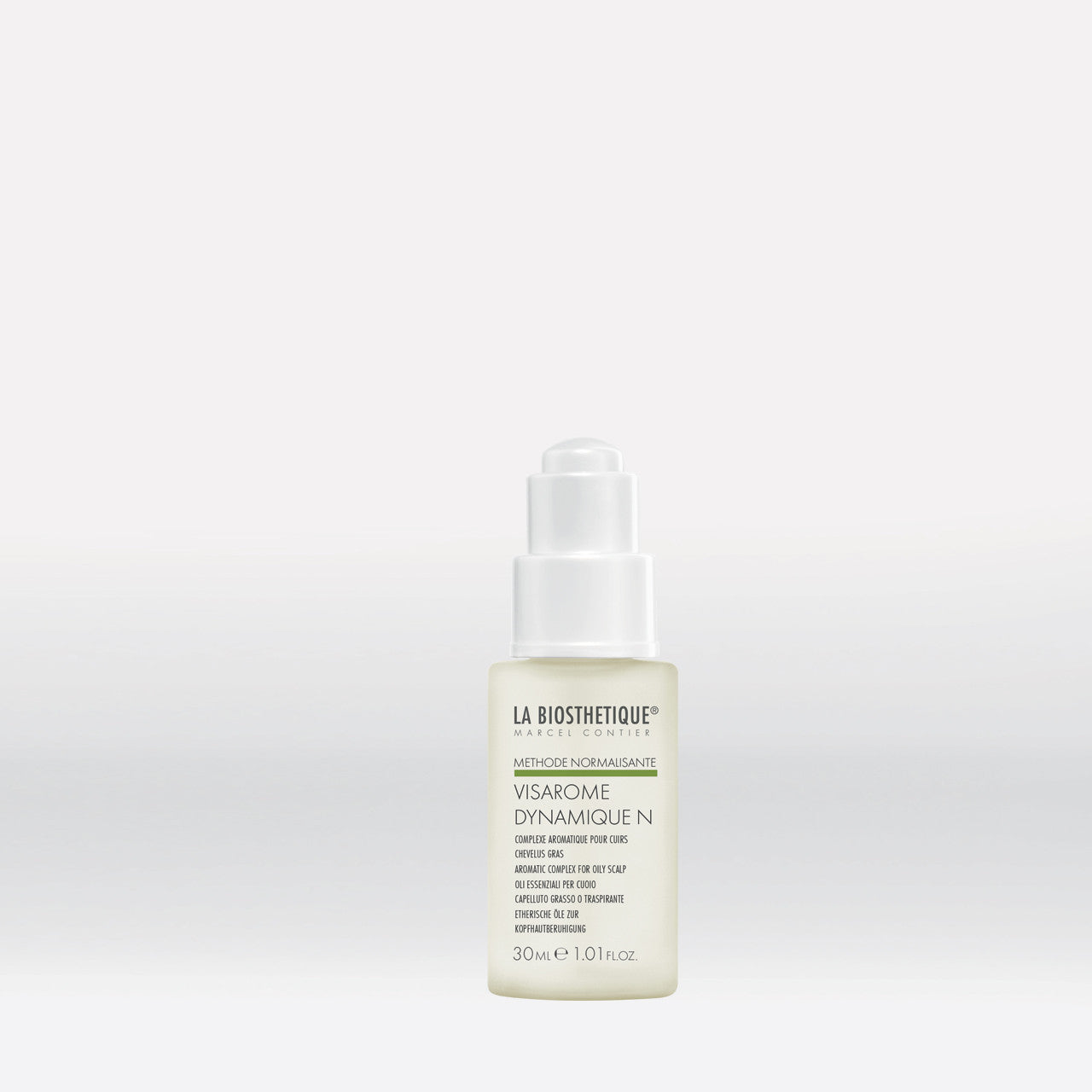 La Biosthetique's Methodes Normalisante - Visarome Dynamique - 30ml. A natural aromatherapy tonic to combat oily scalps. La Biosthetique Australian stockist. Free Shipping for orders over $350. Shipping only in Australia. Shop now.