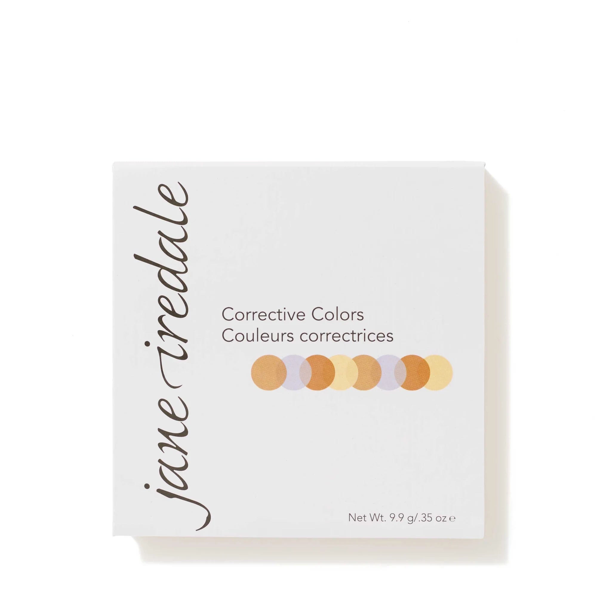Jane Iredale's Corrective Colors has Four shades to correct and conceal discoloration.