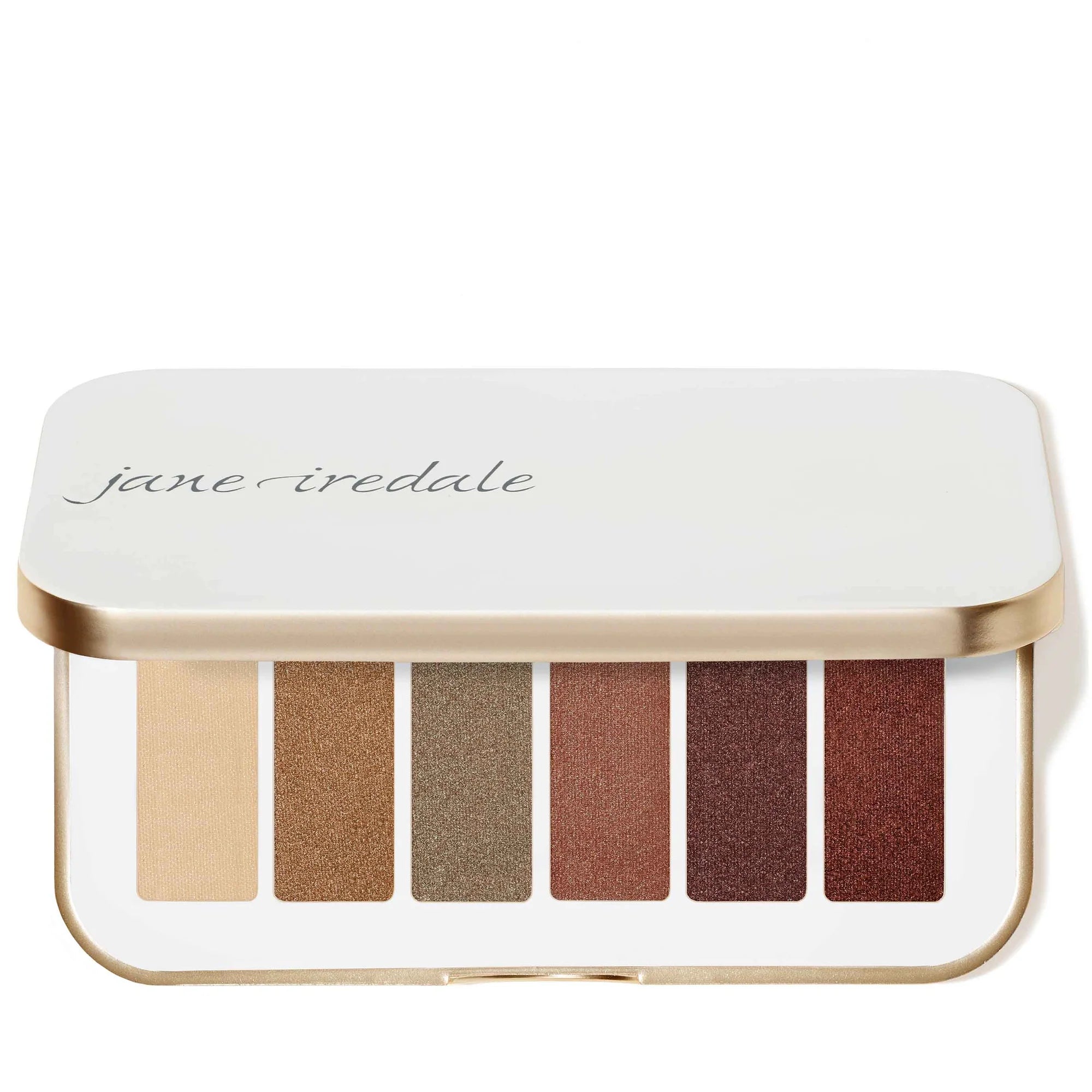Jane Iredale's PurePressed® Eye Shadow Palette. A versatile, all-in-one palette of expertly coordinated, silky-smooth shadows for rich, buildable color and limitless looks. Gentle and safe for sensitive eyes. Jane Iredale Australian Stockist. Shop Now. Shipping in Australia only. Free Shipping for orders $350+.