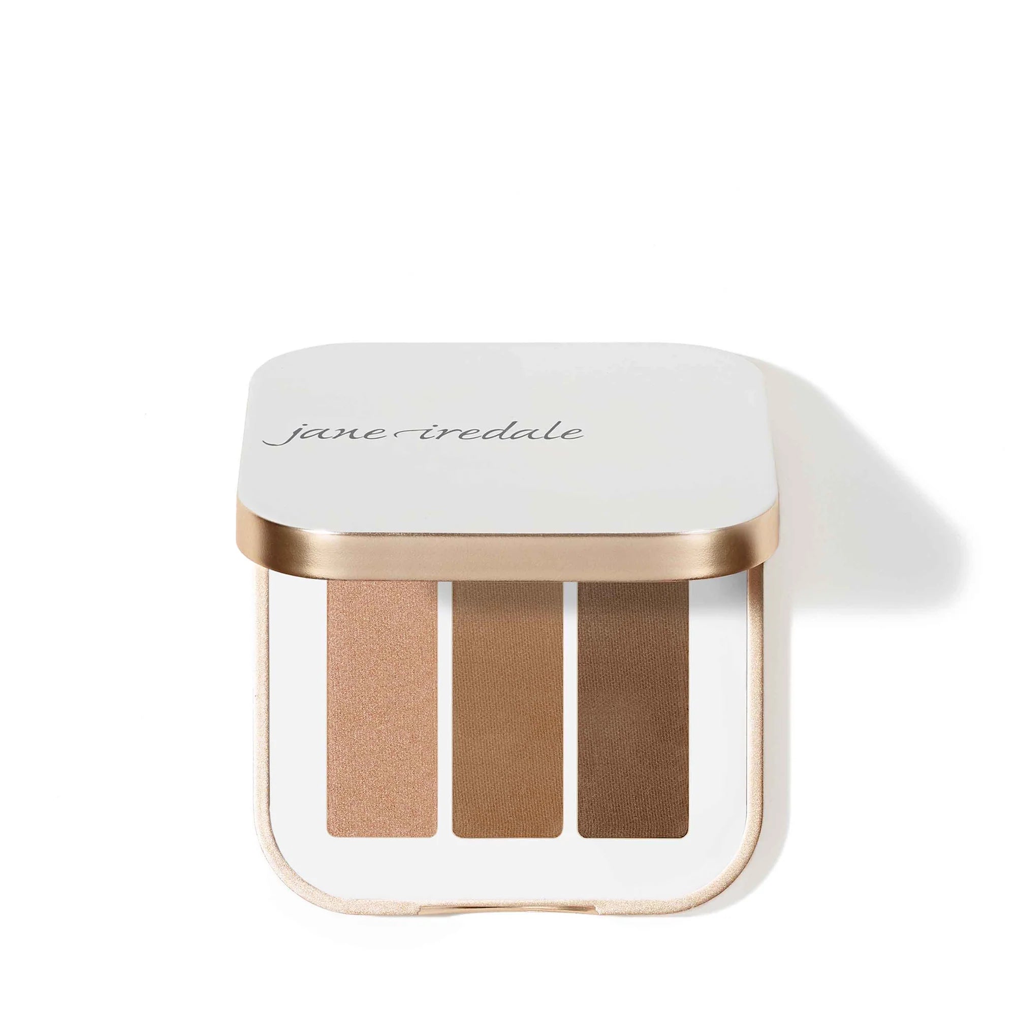 Jane Iredale's PurePressed® Eye Shadow Triple. A carefully curated trio of complementary shadows that add depth and dimension with easy-to-create, nuanced looks. Gentle & safe for sensitive eyes. Jane Iredale Australian Stockist. Shop Now. Shipping in Australia only. Free Shipping for orders $350+.