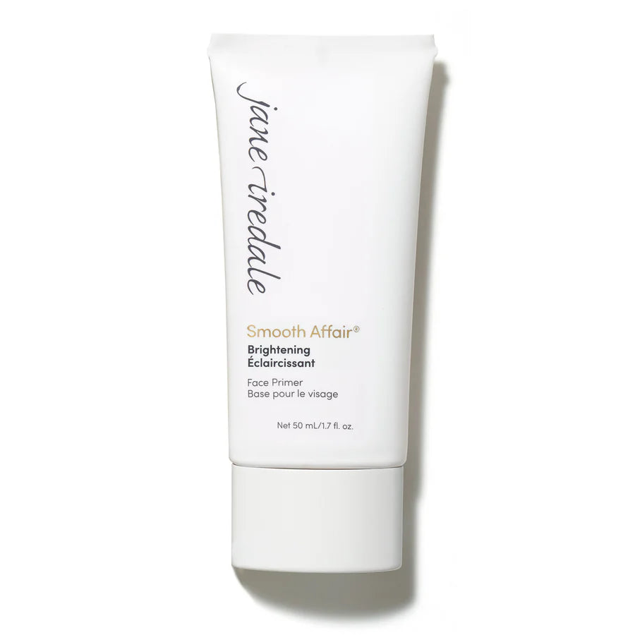 Jane Iredale's Smooth Affair® Brightening Face Primer for a more hydrating, firming and youthful appearance. Jane Iredale Australian stockist. Free Shipping for orders over $350. Shipping only in Australia. Shop now!