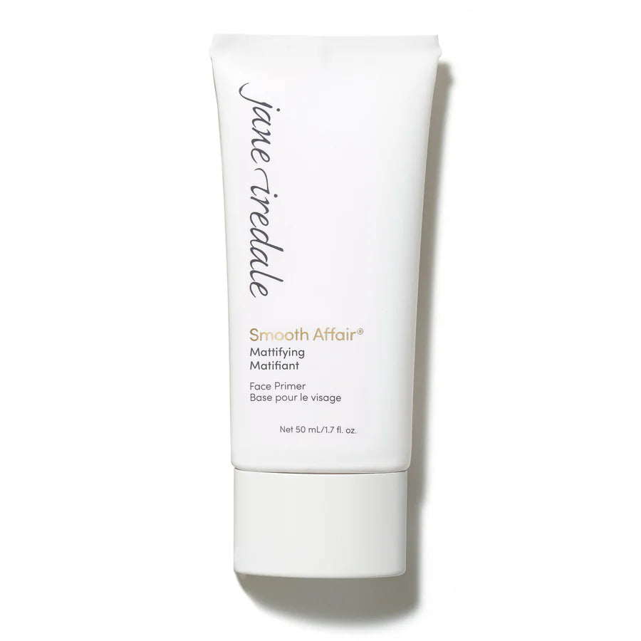 Jane Iredale's Find your Smooth Affair® Primer for smooth makeup application and a natural matte finish. Jane Iredale Australian stockist. Free Shipping for orders over $350. Shipping only in Australia. Shop now!