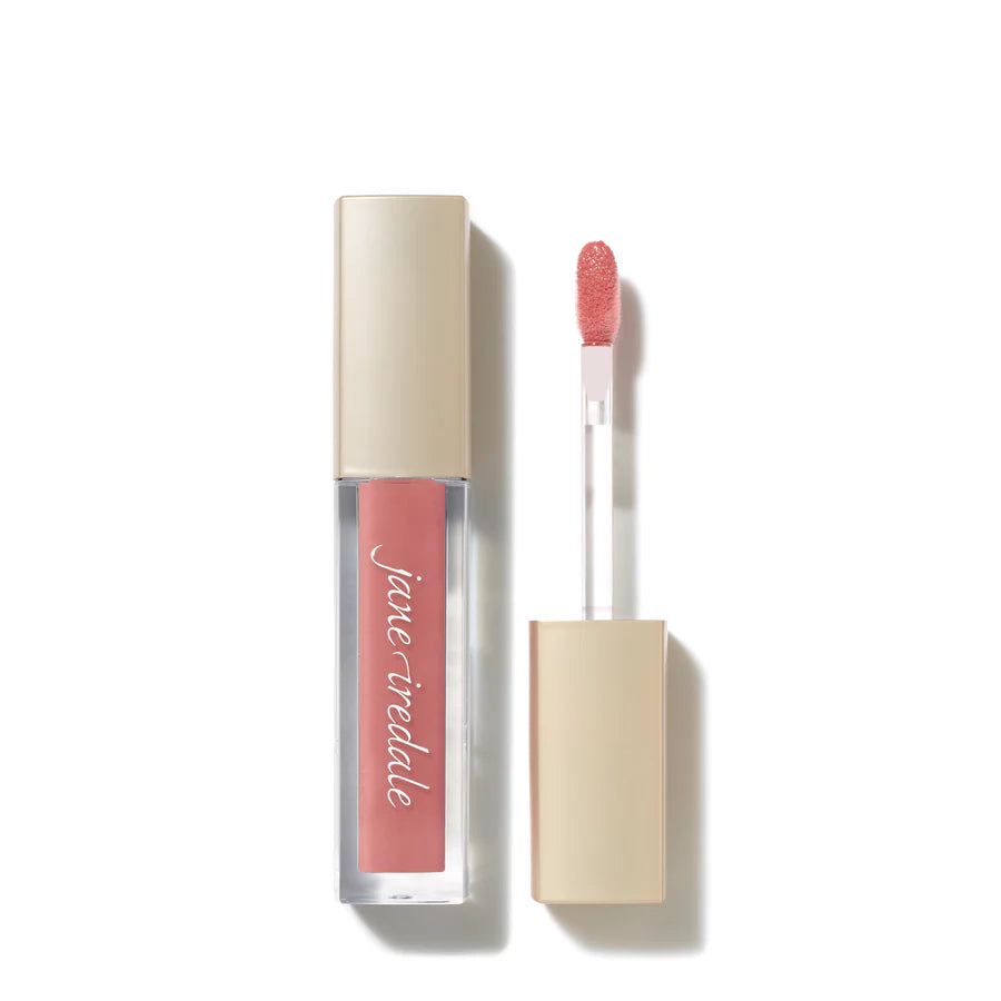 Colorluxe High Impact Lip Glaze - Shade Au Naturel. Full-bodied, never-sticky lip glaze delivers lustrous color, supreme shine and a cushiony, comfortable feel. Visually volumizes and smooths for a fuller-looking lip. Monecious is a Jane Iredale Australian stockist. Shipping all over Australia.