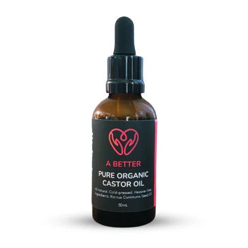 Pure Organic Castor Oil (Amber Glass Bottle) 50 mL. Our all-natural Castor Oil is cold-pressed, hexane-free, and bottled in glass, ensuring the highest quality for your skin and hair care needs. Price: $22.95. A Better Australian stockist. Free Shipping for orders over $350. Shipping only in Australia. Shop now!