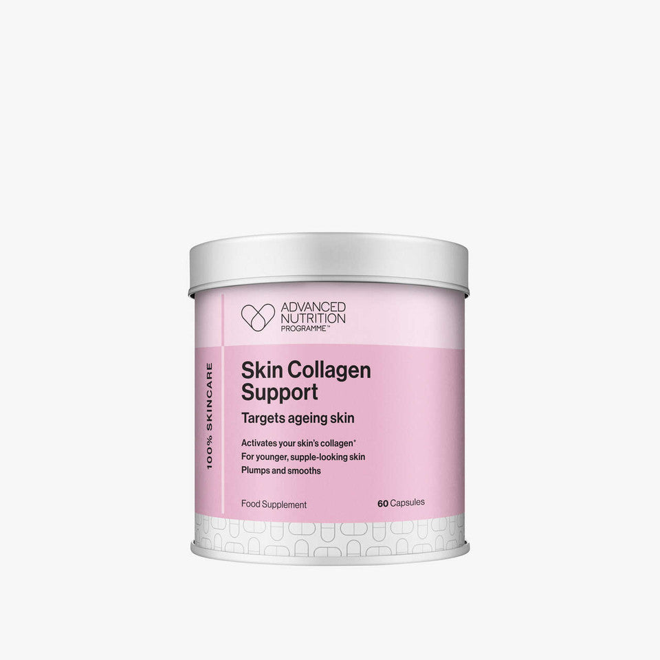 Advanced Nutrition Programme Skin Collagen Support Food Supplement. 60 capsules. Free Shipping for orders above $350.00. Australian Stockist.