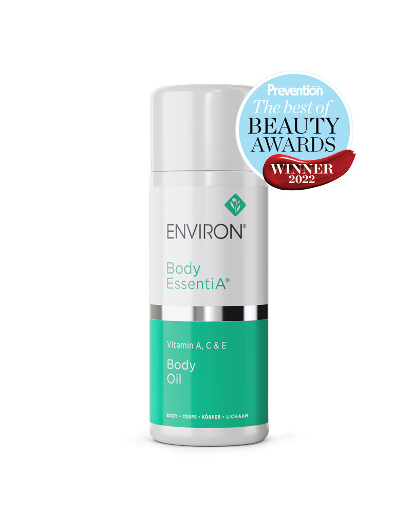 Envrion Body EssentiA - Vitamin A, C and E Body Oil. Environ Australia stockist. Geelong based.