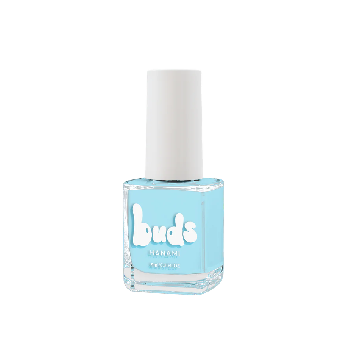 Vibrant, non-toxic nail polish for kids in shade Cloud - light blue. Australian-made, vegan, and cruelty-free. Hanami Australian stockist. Free shipping on orders over $350. Shop now!