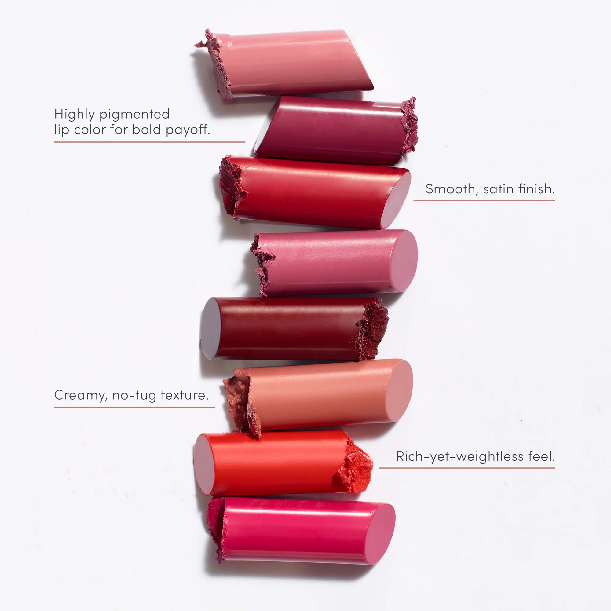 Jane Iredale's ColorLuxe Hydrating Cream Lipstick features and benefits for the lips. Shop Now. Shipping in Australia only. Free Shipping for orders $350+. Jane Iredale Australian Stockist.