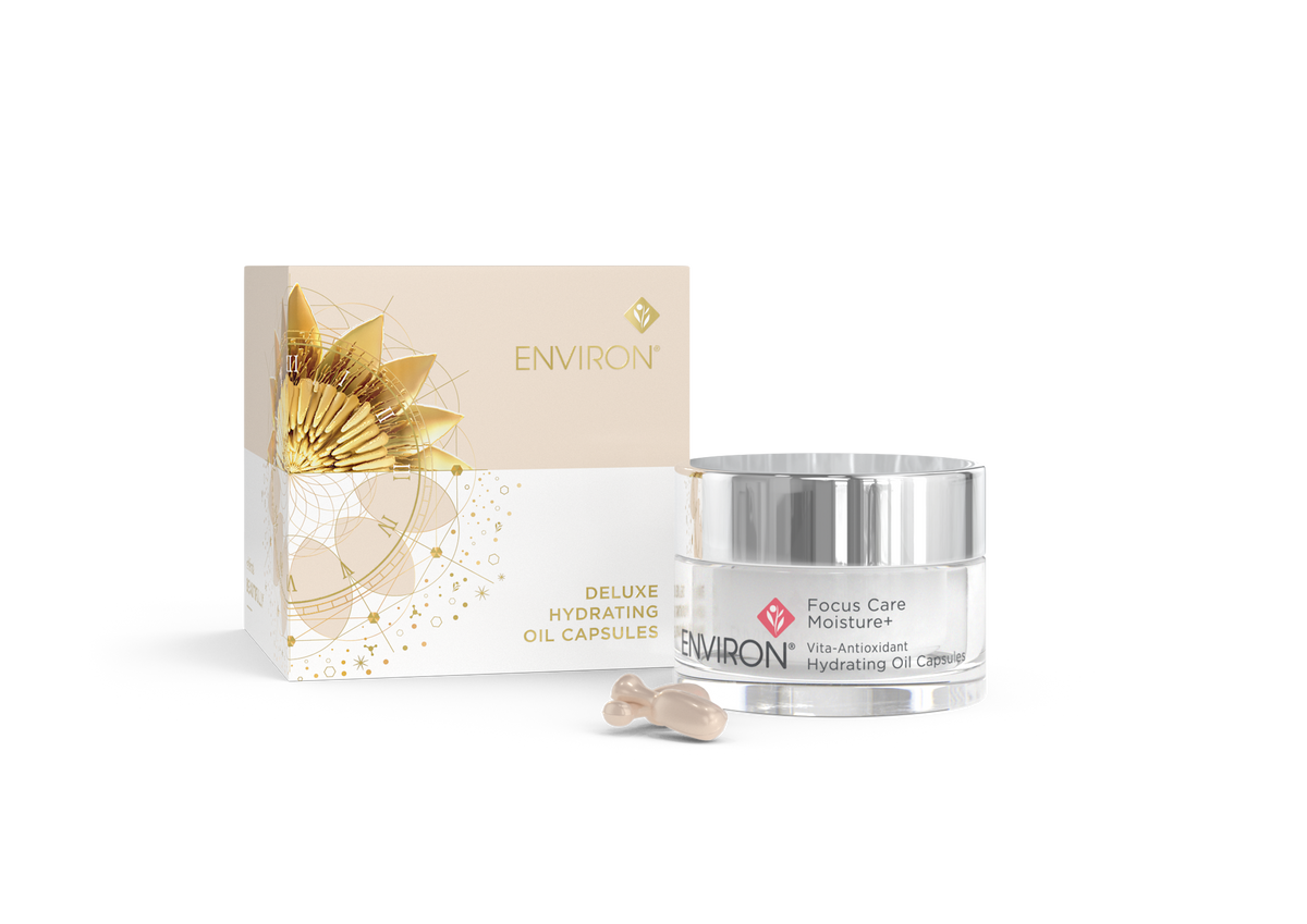 美容液 Focus Moisture+ Moisture Oil Capsules Environ Focus Care Moisture+ Hydrating Oil Capsules