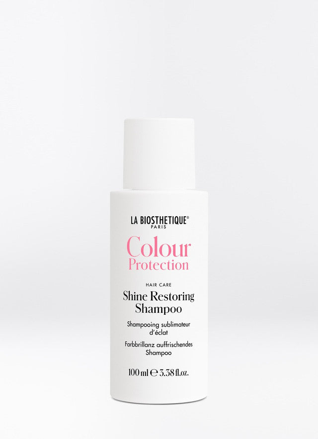 Colour Protection Shine Restoring Shampoo. Sulphate-free shampoo with colour protection complex for long-lasting vibrant colour. La Biosthetique Australia stockist. Free Shipping for orders over $350. Shipping only in Australia.