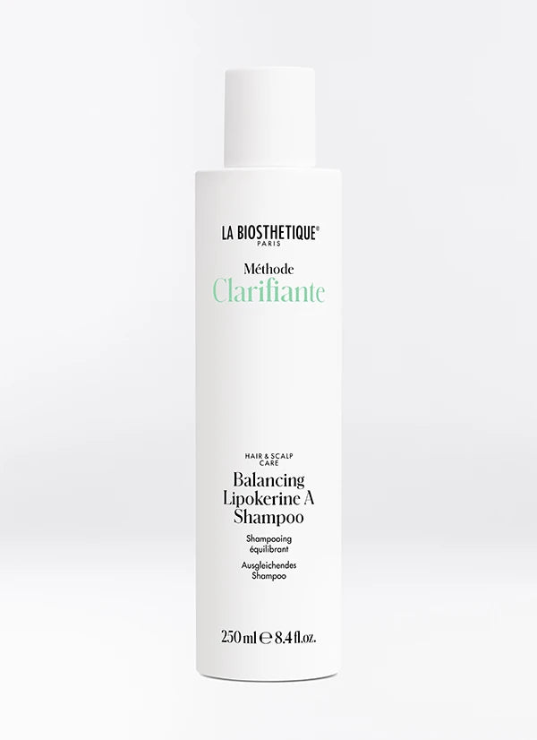 La Biosthetique Balancing Lipokerine A Shampoo for oily scalp and hair. Monecious is an Australian stockist based in Belmont, Geelong. Shop now!