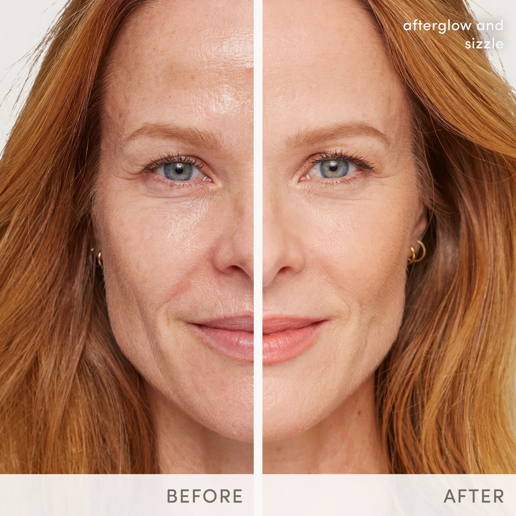 Jane iredale's Glow Time™ Bronzer Stick before and after applying. A radiant, no shimmer cream bronzer stick for buildable, natural color and a sun-kissed, sculpted look. Shop Now. Shipping in Australia only. Free Shipping for orders $350+. Jane Iredale Australian Stockist.