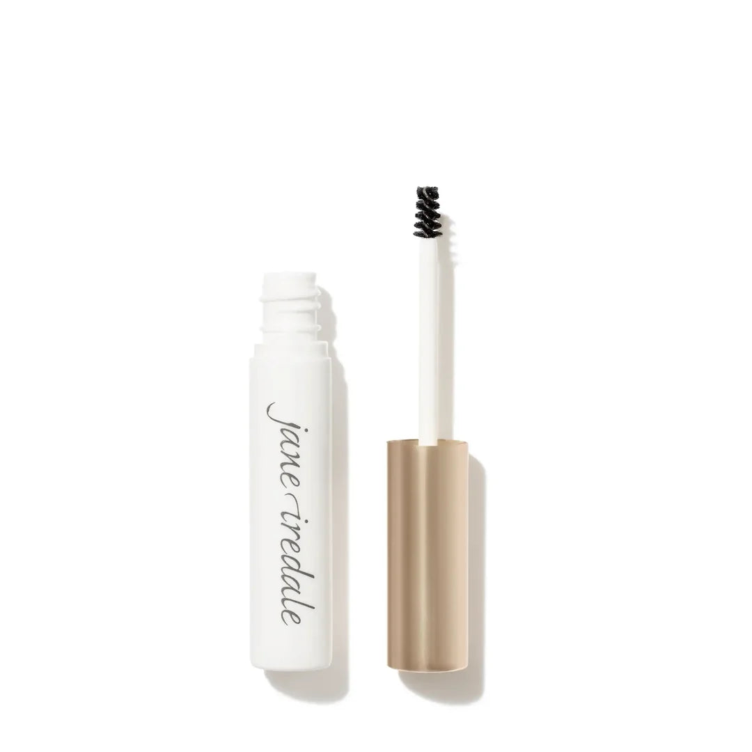Jane Iredale's PureBrowÂŽ Brow Gel Soldier. A creamy brow gel to add flexible hold and fullness while grooming brows into place. It tames unruly hair and locks in color for a polished look. Its creamy texture makes it easy to apply. Jane Iredale Australian Stockist. Shop Now. Shipping in Australia only. Free Shipping for orders $350+.