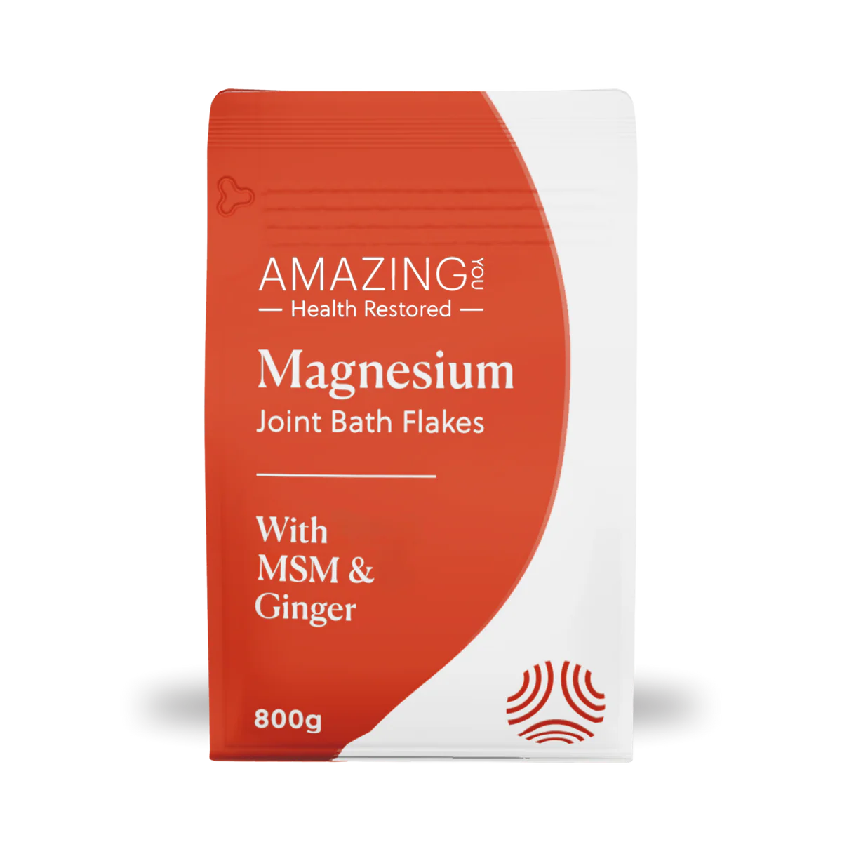 Magnesium Joint Bath Flakes - Pure Magnesium Chloride Flakes infused with MSM, this unique blend is designed to support joint health and reduce inflammation. Indulge yourself in a bath in this immersive wellness experience. Amazing You Australian stockist. Shipping all over Australia.