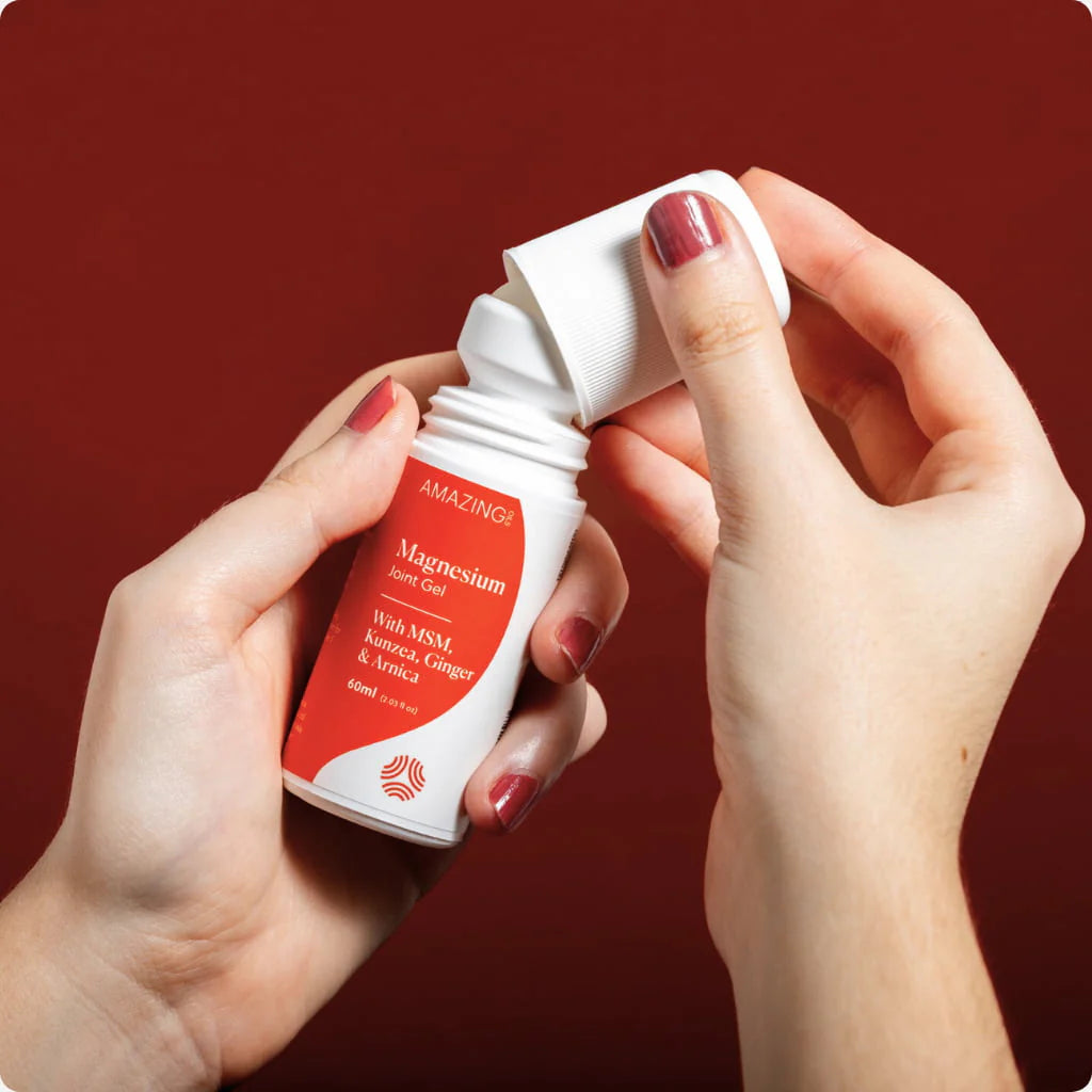 BEST FOR: Supporting Joint Mobility, Reducing Inflammation & Relieving Muscle Strain