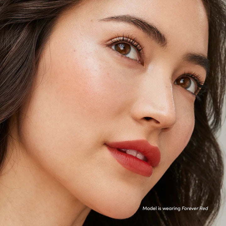Jane Iredale's Just Kissed - Forever Red. Shop Now. Shipping in Australia only. Free Shipping for orders $350+. Jane Iredale Australian Stockist.