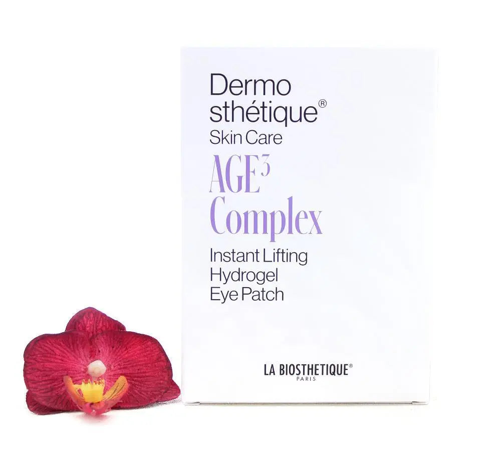 Instant Lifting Hydrogel Eye Patch Box. The cooling eye pad has an intensive moisturising effect, instantly calms the eyes and visibly smooths the eye area. La Biosthetique Australia Stockist. Geelong based. Shop now.