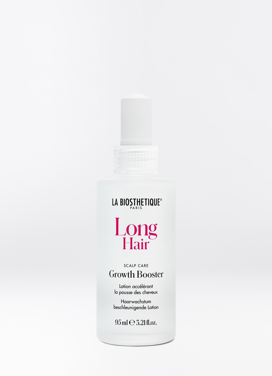 La Biosthetique Long Hair range Growth Booster. Highly effective scalp care for accelerated hair growth. La Biosthetique Australian stockist. Geelong based. Shop now.