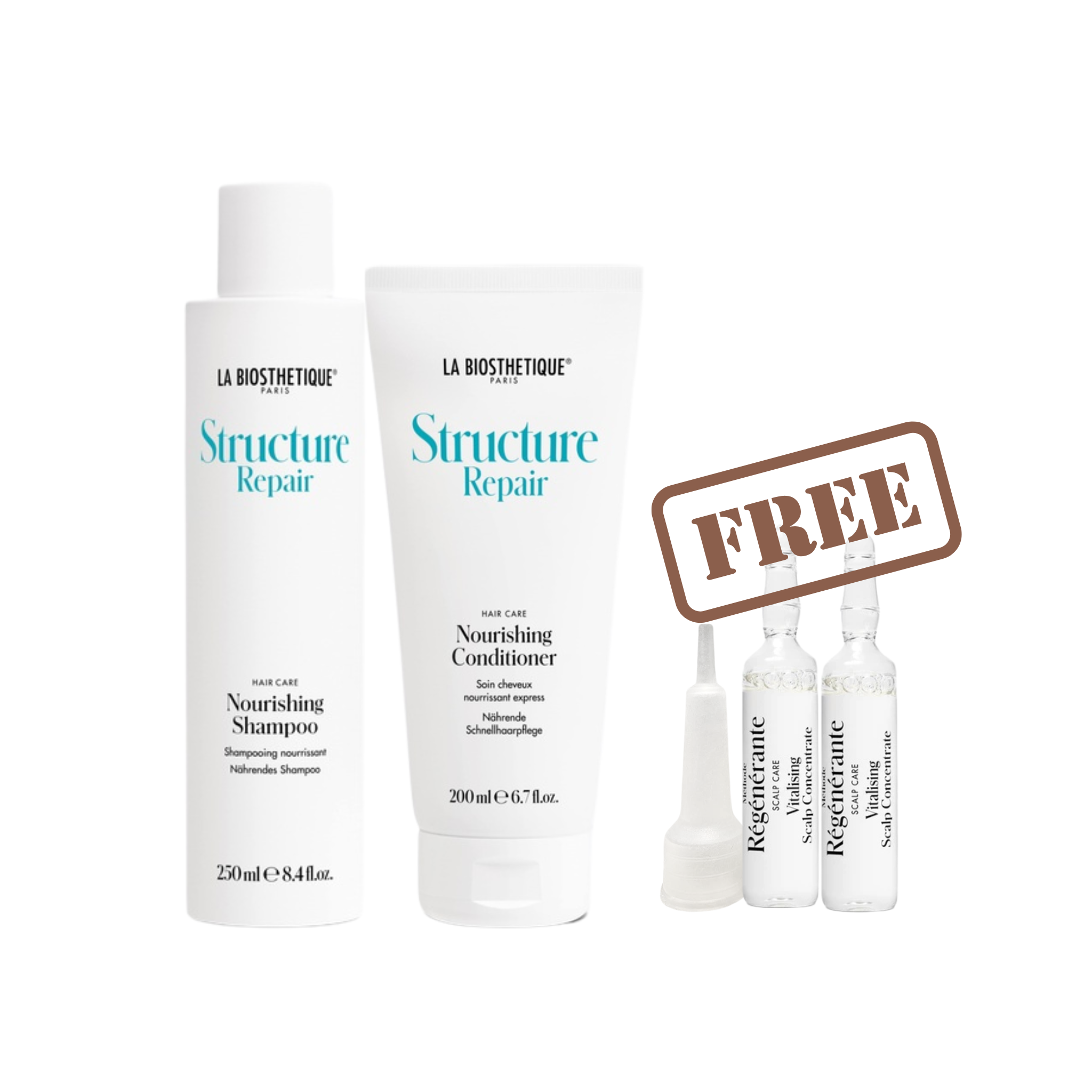 Indulge your locks with the ultimate Purchase our Structure Repair Shampoo, Conditioner bundle and receive a Complimentary Long Hair Ampoules for free—a $35 value! La Biosthetique Australian stockist. Free Shipping for orders over $350. Shipping only in Australia. Shop now!
