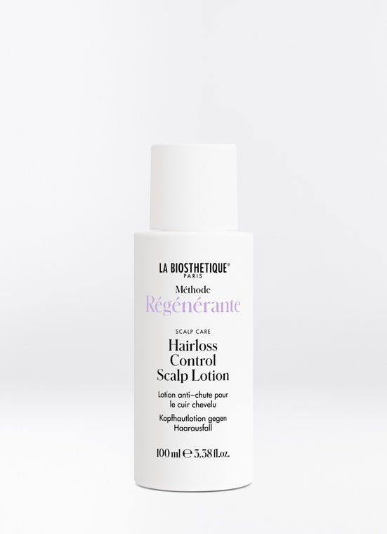 La Biosthetique Methode Regenerante Hairloss Control Scalp Lotion. 100ml. The scalp lotion slows down the aging process. Shop Now. Shipping in Australia only. Free Shipping for orders $350+. La Biosthetique Australian stockist.