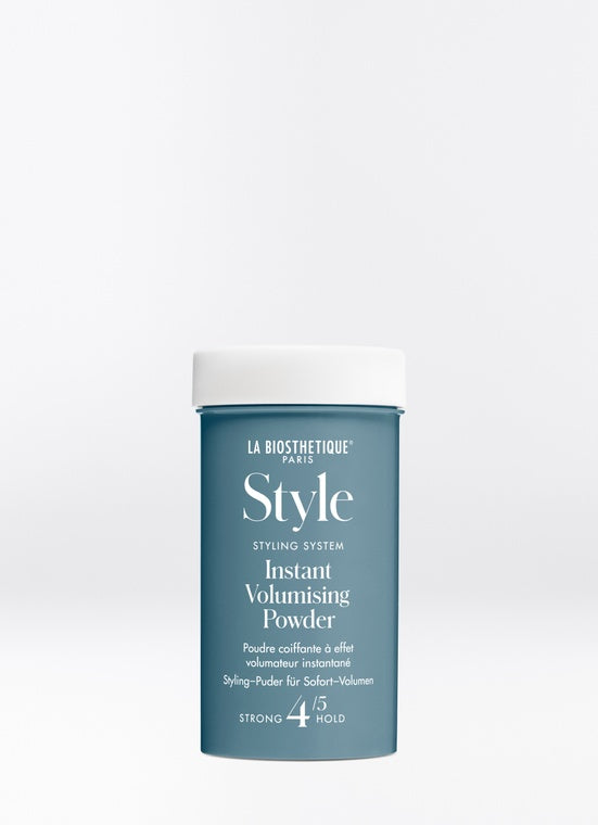La Biosthetique Styling Instant Volumising Powder - Shop Now. This innovative high-tech hair powder gives fine hair volume, texture and structure in a flash – for 24 hours, weightless and without stickiness. Shipping in Australia only. Free Shipping for orders $350+. La Biosthetique Australian stockist.