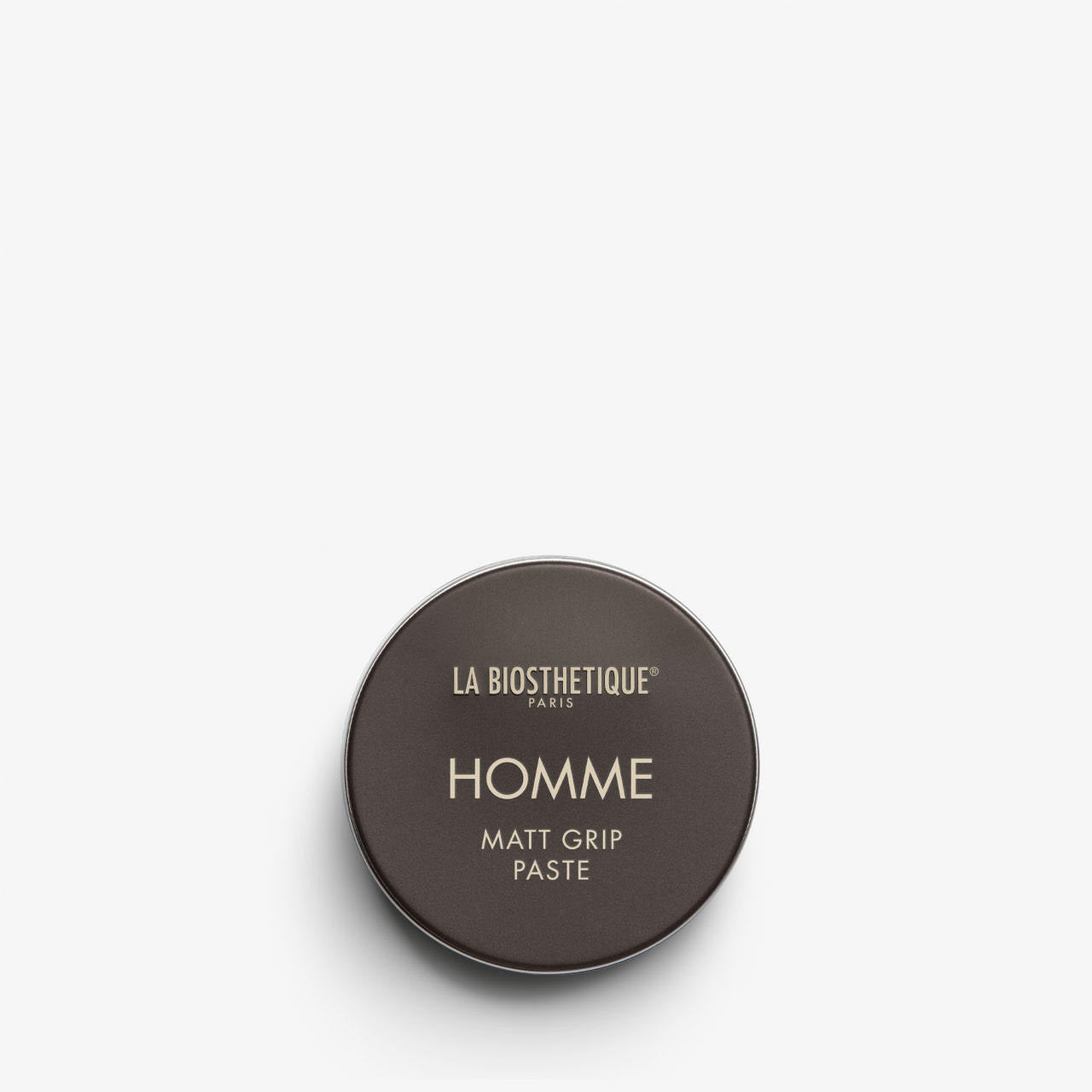 La Biosthetique's Homme Matt Grip Paste. Short hair is given a relaxed definition and voluminous texture through styling paste, with flexible and shapeable hold. La Biosthetique Australia stockist. Free Shipping for orders over $350. Shipping in Australia only.