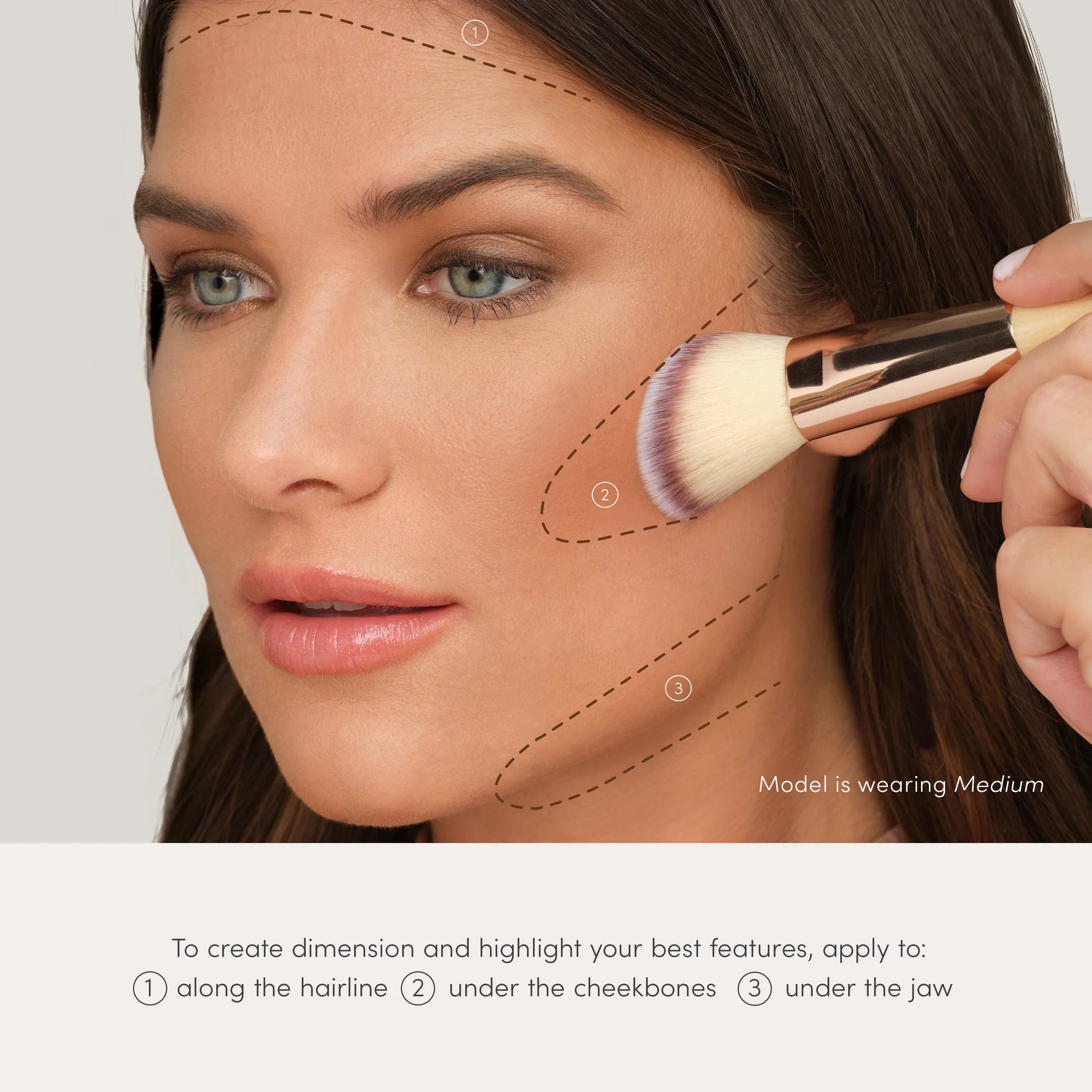 Tips for applying Jane Iredale's PureBronze Matte Bronzer. Jane Iredale Australian Stockist. Shop Now. Shipping in Australia only. Free Shipping for orders $350+.