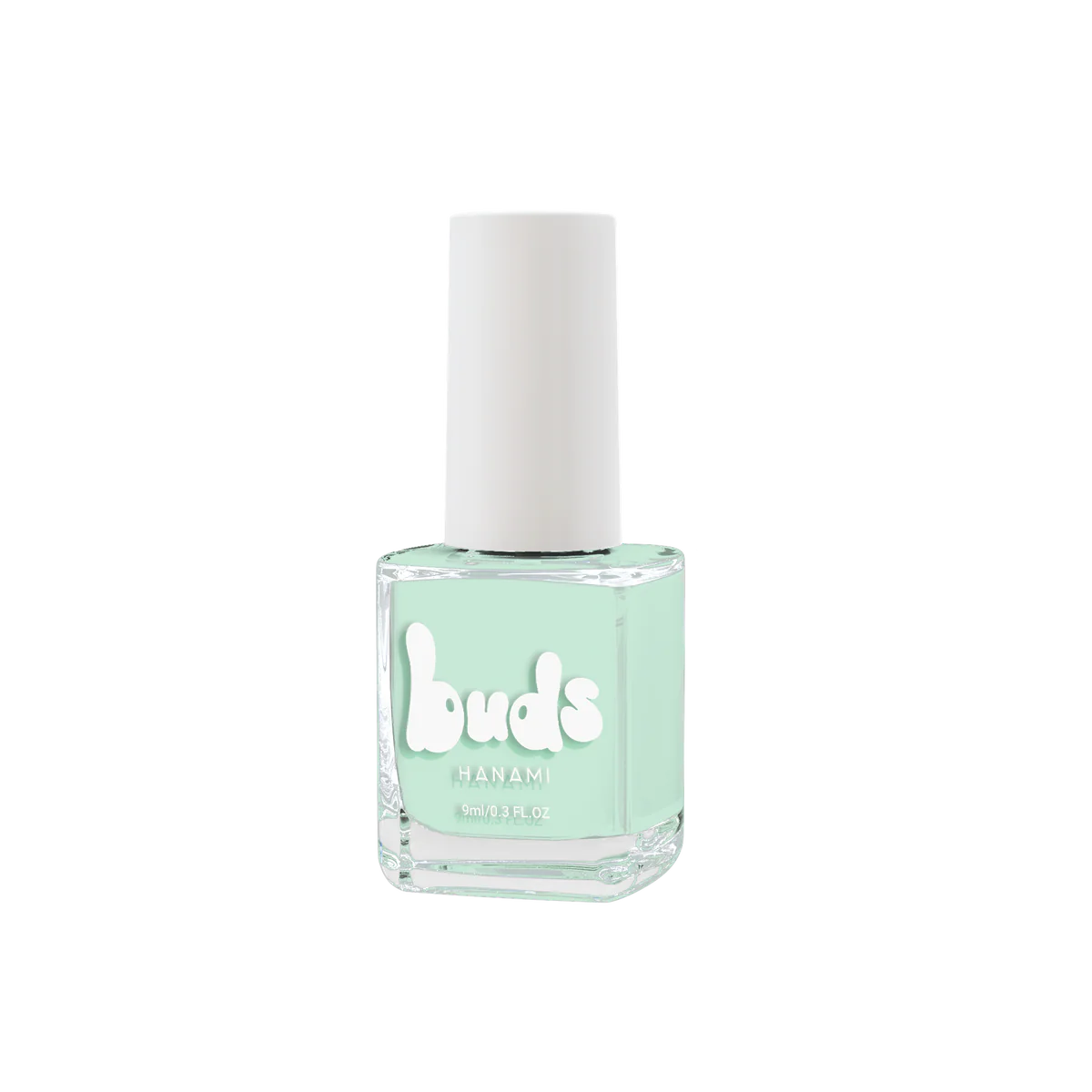 Vibrant, non-toxic nail polish for kids in shade Minty - light mint green. Australian-made, vegan, and cruelty-free. Hanami Australian stockist. Free shipping on orders over $350. Shop now!