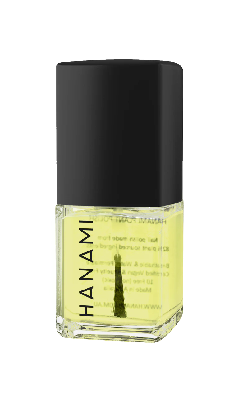 Hanami Nail treatment - Rescue me and Cuticle Oil. A powerful blend of nourishing oils, vitamins, and antioxidants, infused with celery seed extract—one of the first plant-based nail plate thickeners. Hydrate, strengthen & restore! Hanami Australian stockist. Free Shipping for orders over $350. Shop now!