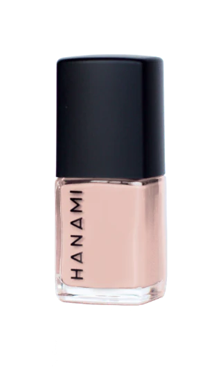 Hanami brand nail polish. Shade Lovefool - Baby Pink. High-shine glossy nail polish for a fresh, salon-quality manicure. Smooth, vibrant finish in a variety of colors. Australian-made and cruelty-free. Free shipping on orders over $350. Hanami Australian stockist. Shop now!
