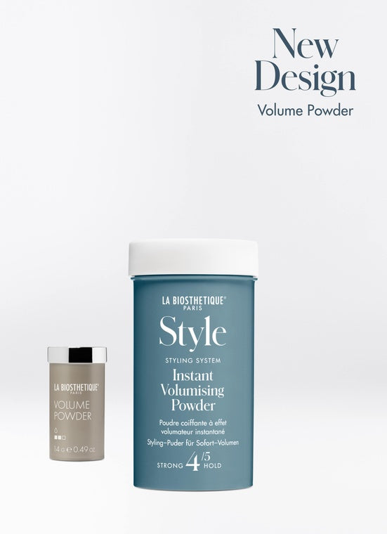 La Biosthetique Styling Instant Volumising Powder - Shop Now. This innovative high-tech hair powder gives fine hair volume, texture and structure in a flash – for 24 hours, weightless and without stickiness. Shipping in Australia only. Free Shipping for orders $350+. La Biosthetique Australian stockist.
