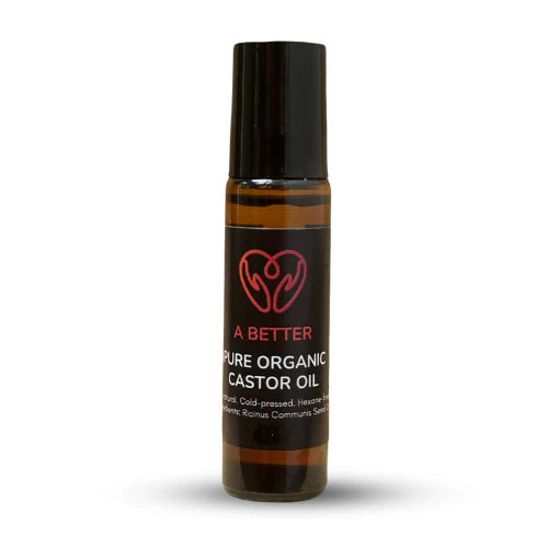 Pure Organic Castor Oil Roll-On 10mL - Amber Glass Bottle Stainless Steel Roller. Price: $14.95. Perfect for targeting smaller areas on the face, our all-natural Castor Oil is cold-pressed and hexane-free, ensuring the highest quality for your skin and hair care needs. A Better Australian stockist. Free Shipping for orders over $350. Shipping only in Australia. Shop now!