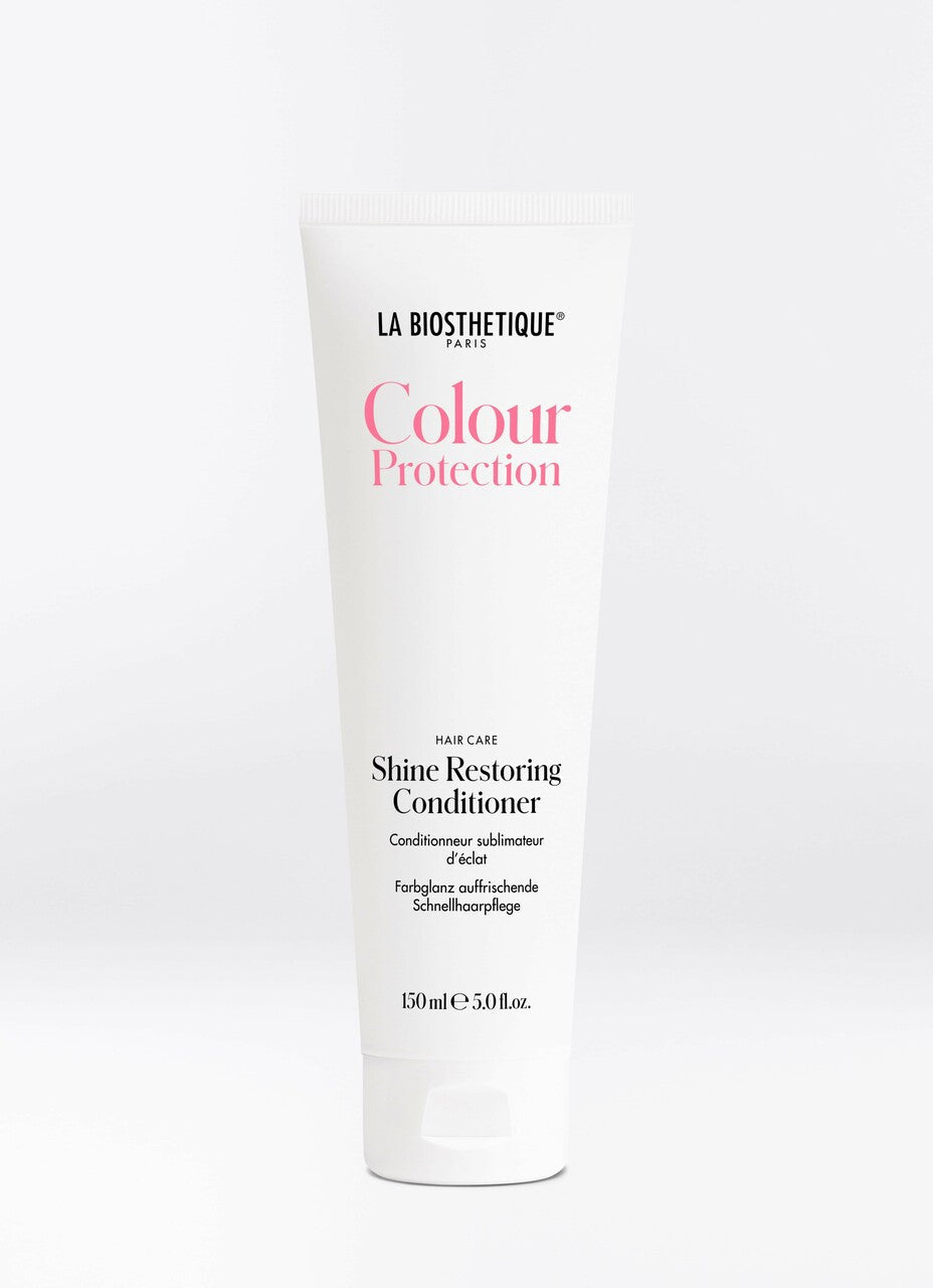 Colour Protection range - Shine Restoring Conditioner. Express hair treatment for long-lasting brilliant colour with a soft, shiny finish. La Biosthetique Australia stockist. Free Shipping for orders over $350. Shipping only in Australia.