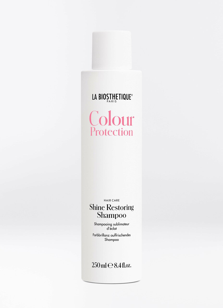 Colour Protection Shine Restoring Shampoo. Sulphate-free shampoo with colour protection complex for long-lasting vibrant colour. La Biosthetique Australia stockist. Free Shipping for orders over $350. Shipping only in Australia.