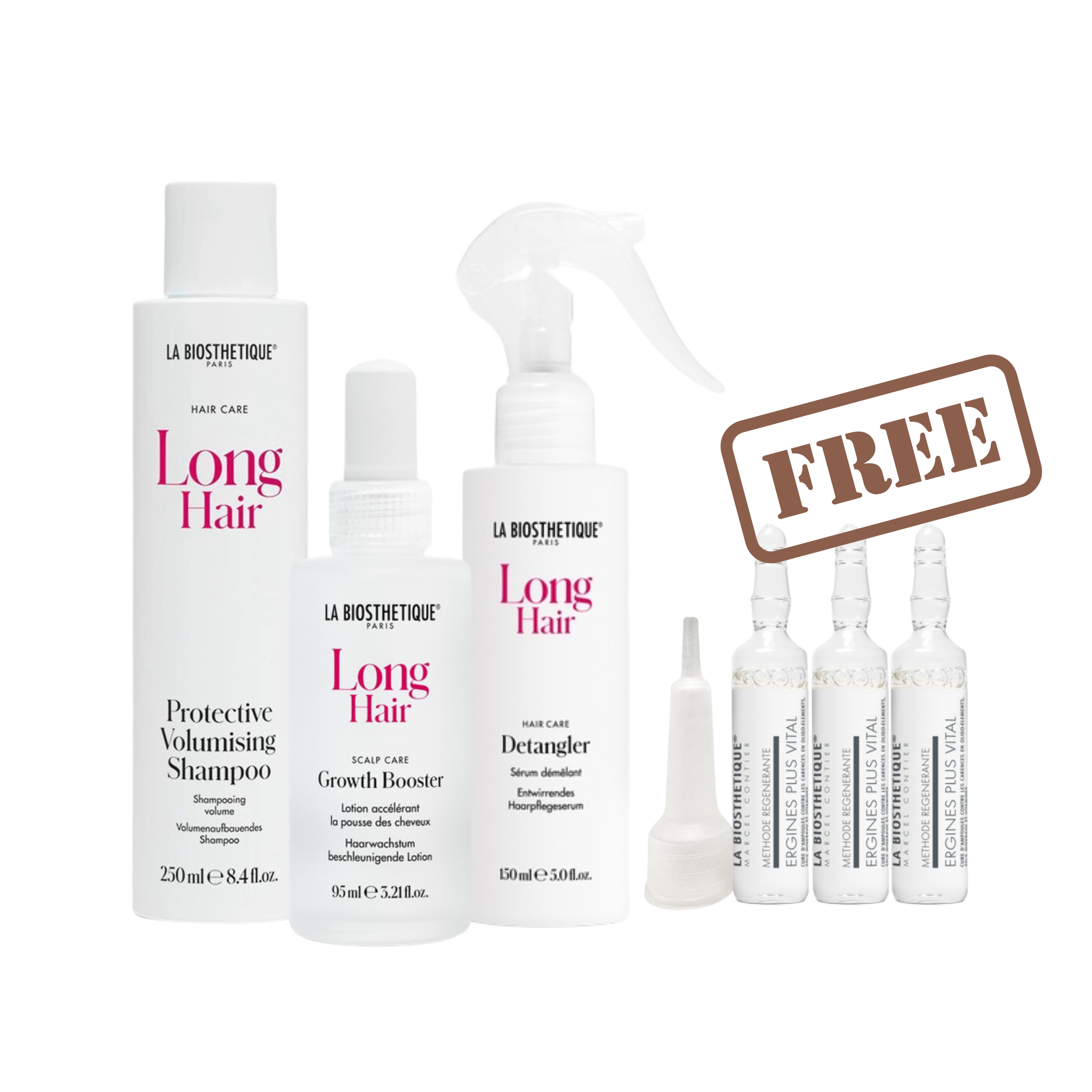 Long Hair Power Bundle