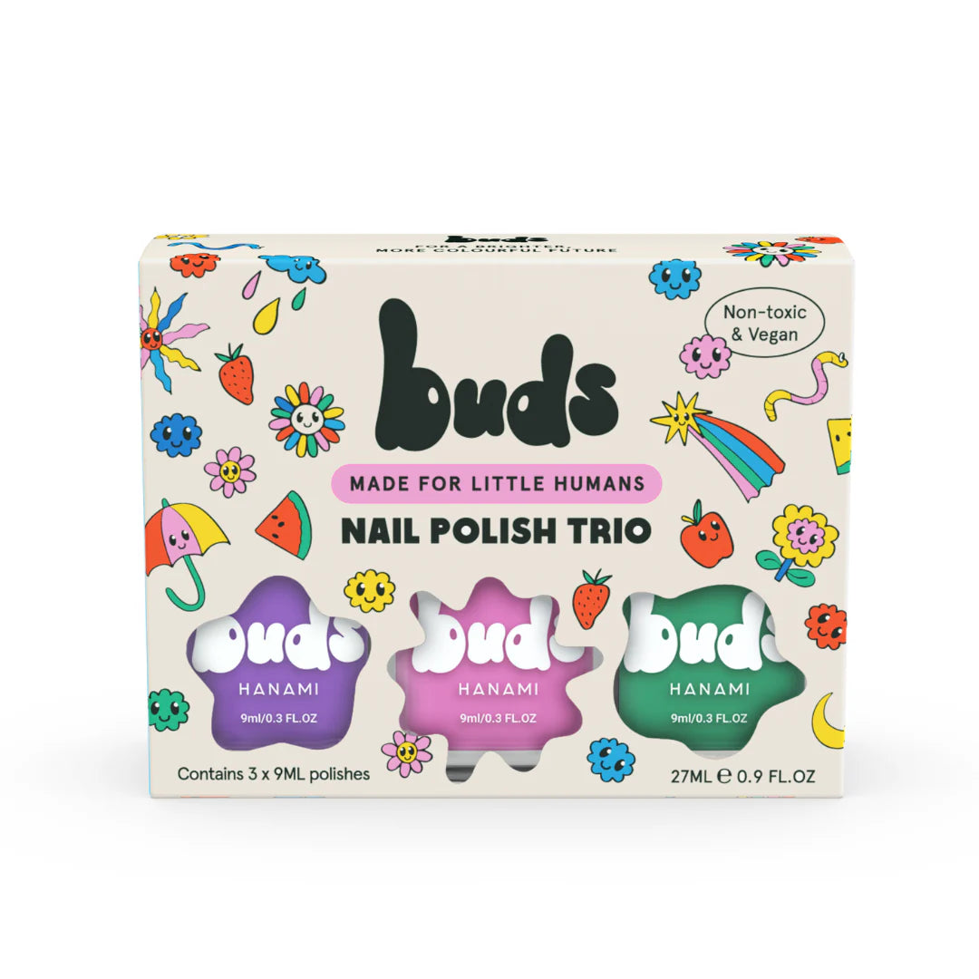 Buds Nail Polish Trio Packs