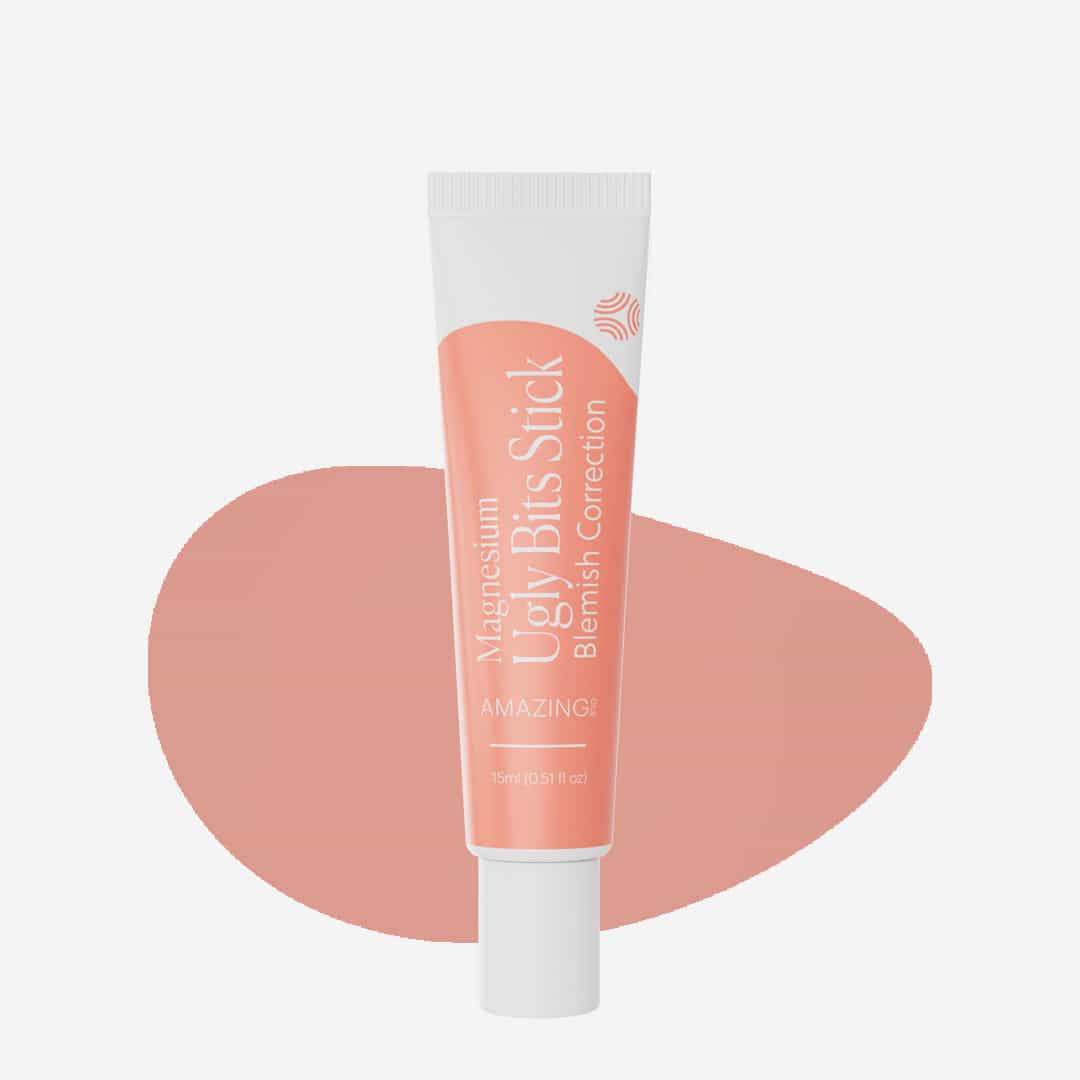 A powerful blemish corrector that reduces skin tags, blackheads, acne, warts, sun spots, and pigmentation. Its unique formula uses highly concentrated magnesium oil from a rare desert evaporation process to dry, detoxify, and exfoliate targeted skin areas naturally. Amazing Oils Australian stockist. Geelong based. Shop now!