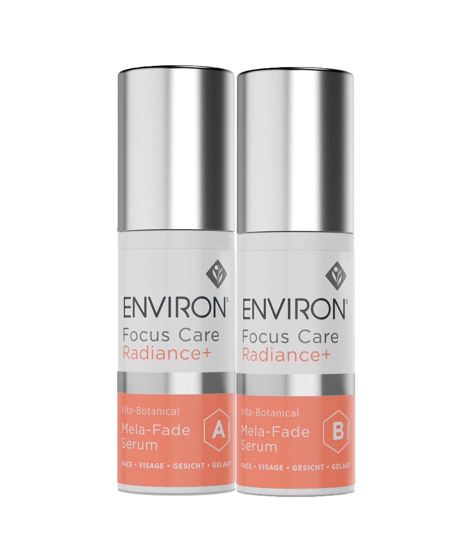 Environ Focus Care™ Radiance+ range - Vita-Botanical Mela-Fade Serum System
