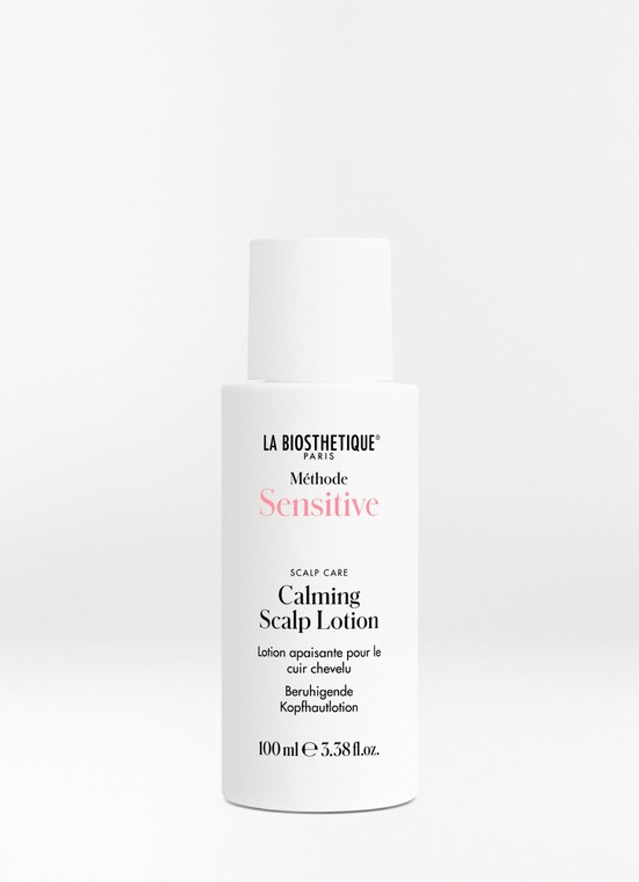 La Biosthetique's Methode Sensitive Calming Scalp Lotion. This soothing lotion calms stressed scalps, eases irritation, and reduces sensitivity. La Biosthetique Australian stockist. Free Shipping for orders over $350. Shipping only in Australia. Shop now!