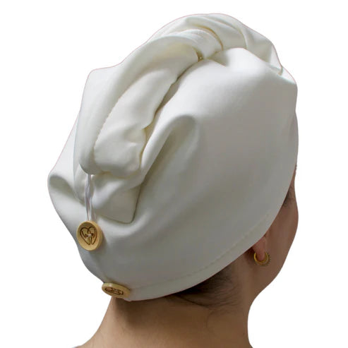 Organic Cotton Castor Oil Hair Wrap. Transform your hair care routine with our Organic Cotton Castor Oil Hair Wrap, designed to maximize the benefits of your hair oil treatments. A Better Australian stockist. Free Shipping for orders over $350. Shipping only in Australia. Shop now!
