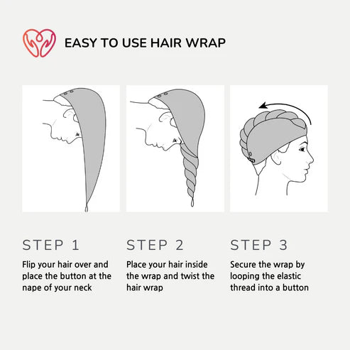 How to use the Organic Cotton Castor Oil Hair Wrap. Transform your hair care routine with our Organic Cotton Castor Oil Hair Wrap, designed to maximize the benefits of your hair oil treatments. A Better Australian stockist. Free Shipping for orders over $350. Shipping only in Australia. Shop now!