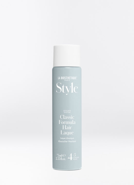 The Classic Formula Hair Laque hairspray provides strong, flexible hold, as well as shine and volume. 75 ml. La Biosthetique Australia stockist. Free Shipping for orders over $350. Shipping only in Australia Shop now!