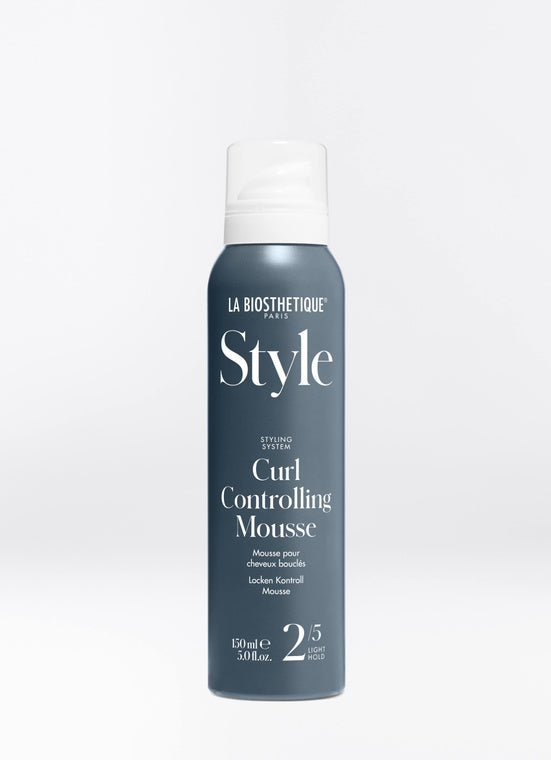 La Biosthetique Curl Controlling Mousse. Curl mousse in gel to mousse technology for extraordinary hold and structure for curly and wavy hair. La Biosthetique Australian stockist. Shipping only in Australia. Free shipping for orders over $350. Shop now!
