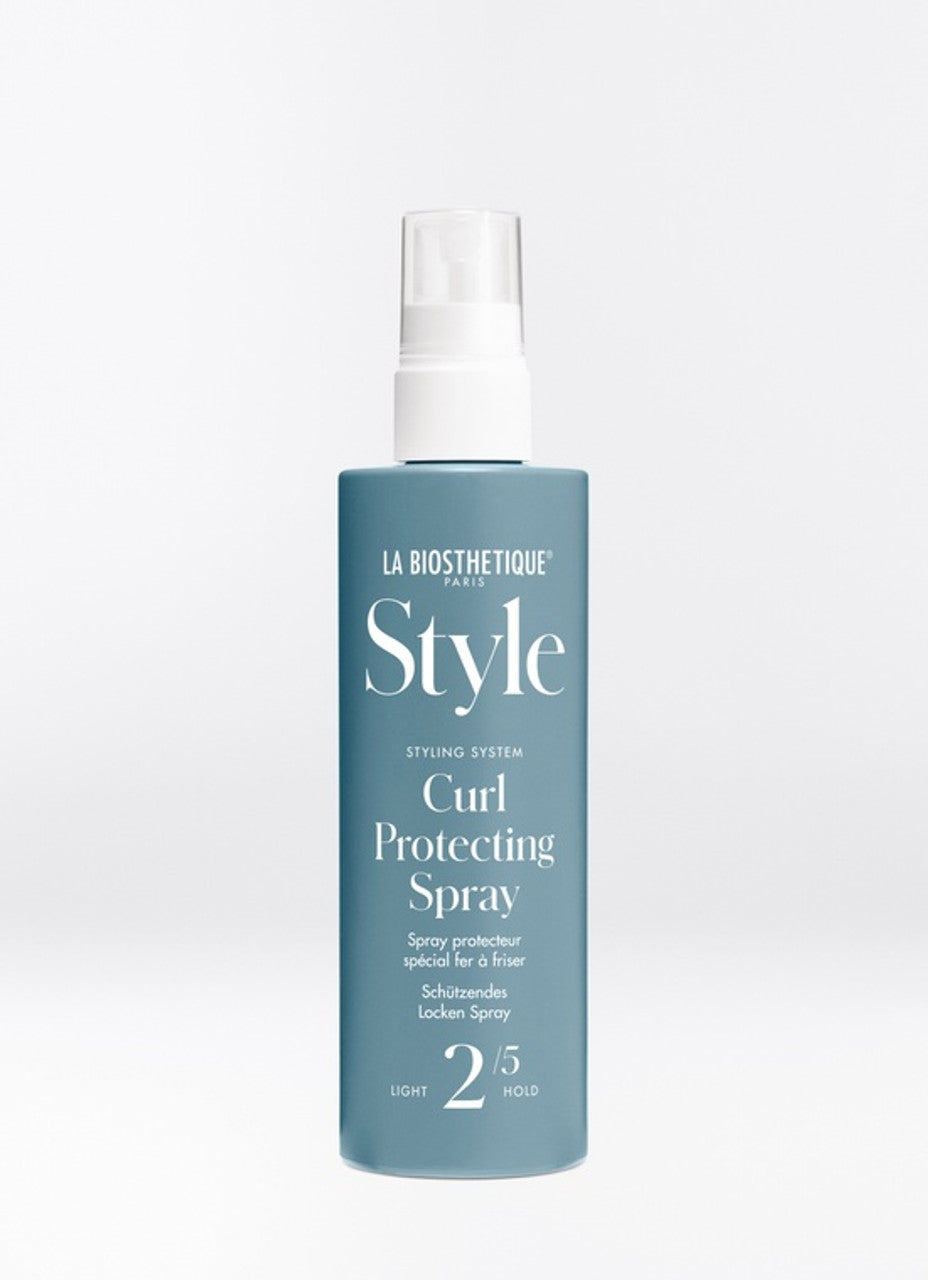 La Biosthetique's Curl Protecting Spray. For perfectly conditioned curls: Curl Protecting Spray protects the hair thanks to innovative heat protection technology and gives the curls shine and long-lasting durability. Shop Now. Shipping in Australia only. Free Shipping for orders $350+. La Biosthetique Australian stockist.