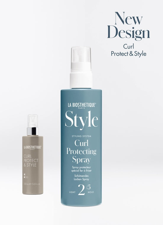 La Biosthetique's Curl Protecting Spray. For perfectly conditioned curls: Curl Protecting Spray protects the hair thanks to innovative heat protection technology and gives the curls shine and long-lasting durability. Shop Now. Shipping in Australia only. Free Shipping for orders $350+. La Biosthetique Australian stockist.