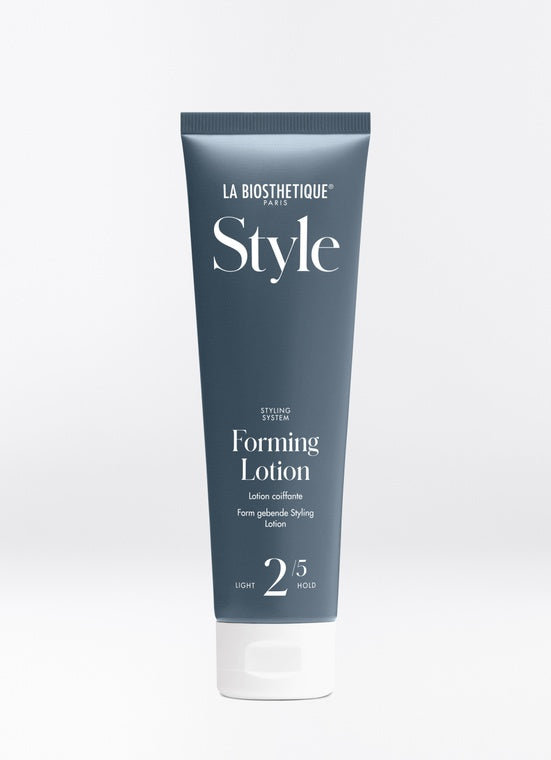 Forming Lotion - This nourishing hair styling cream shapes and protects both straight and curly hair, providing care for a completely natural look. La Biosthetique Australia stockist. Shipping in Australia Only. Free Shipping for orders over $350.
