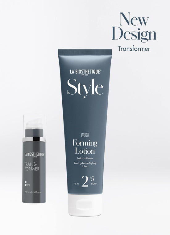 Forming Lotion - This nourishing hair styling cream shapes and protects both straight and curly hair, providing care for a completely natural look. La Biosthetique Australia stockist. Shipping in Australia Only. Free Shipping for orders over $350.