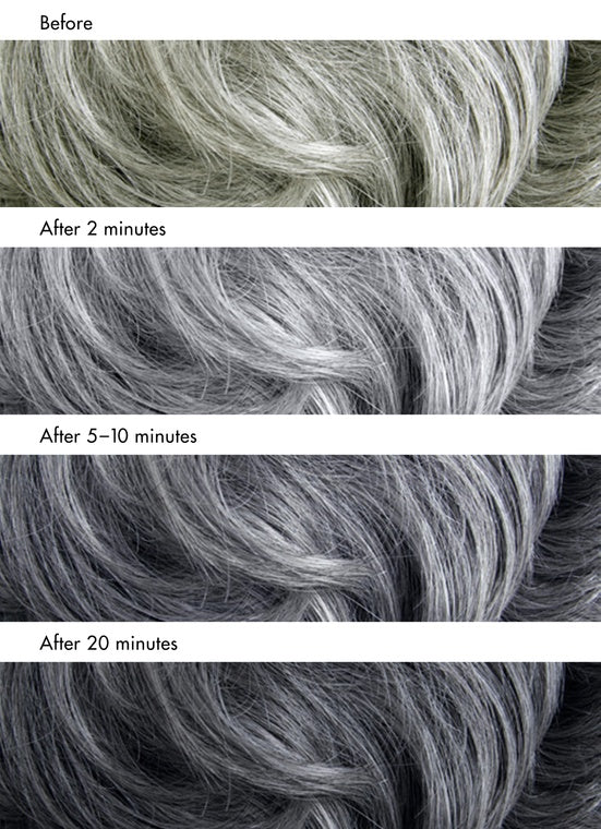 Glam + Colour: Steel Grey. 11. AA Colouring Toner. Enhances natural grey hair by neutralising yellow tones and providing a steel-grey shade. La Biosthetique Australian stockist. Shop now!